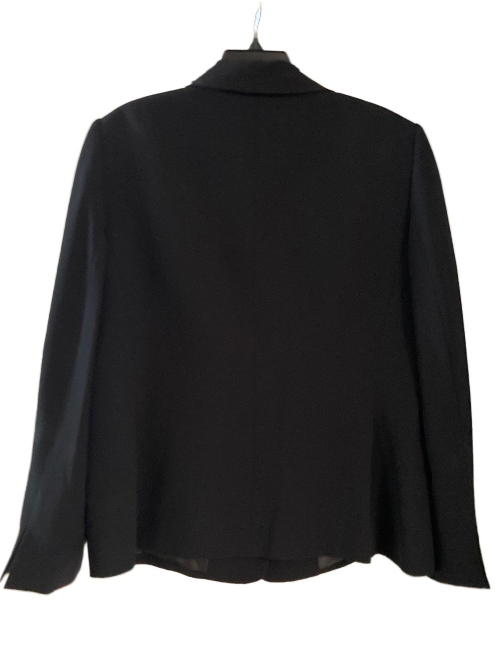 Kasper Women's Black Three-Button Tailored Blazer - Picture 3 of 5